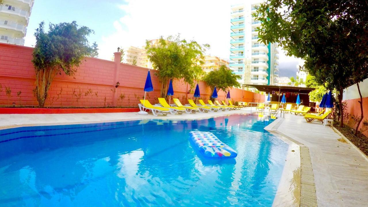 Flamingo Beach & Suite Махмутлар Екстериор снимка