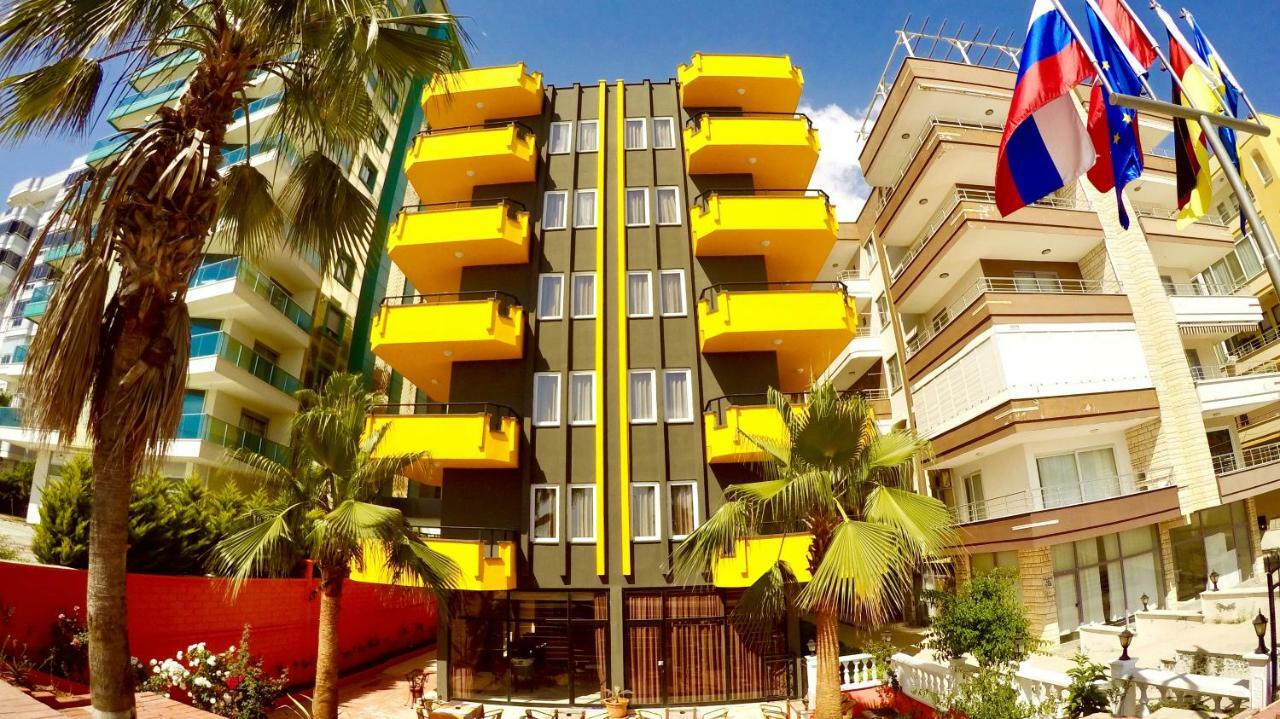 Flamingo Beach & Suite Махмутлар Екстериор снимка