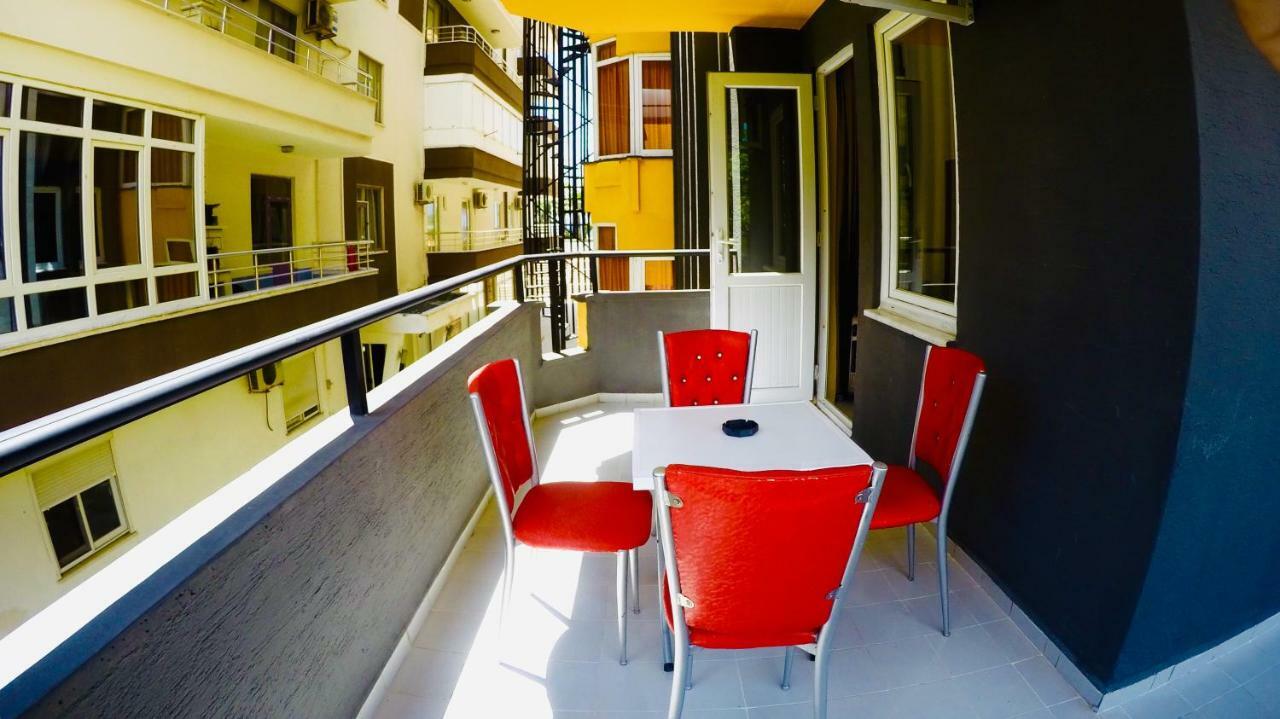 Flamingo Beach & Suite Махмутлар Екстериор снимка