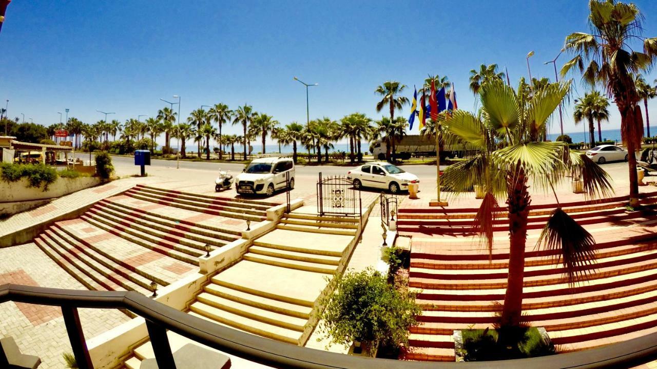 Flamingo Beach & Suite Махмутлар Екстериор снимка