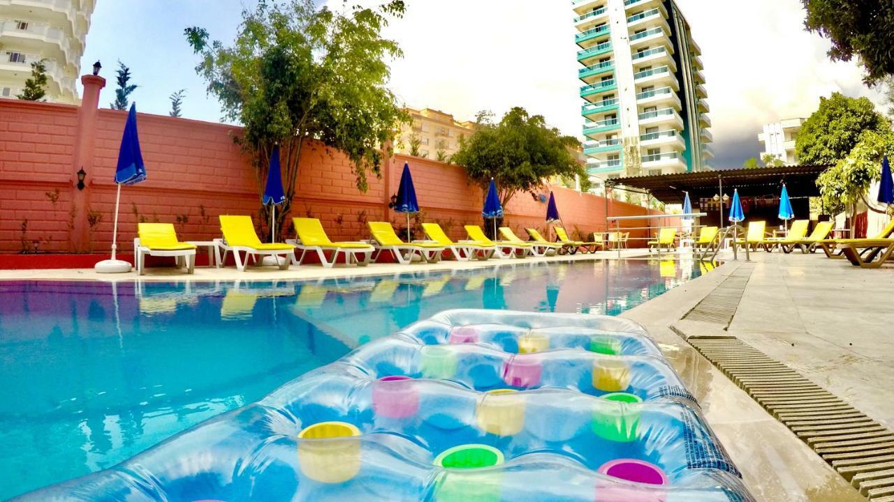 Flamingo Beach & Suite Махмутлар Екстериор снимка