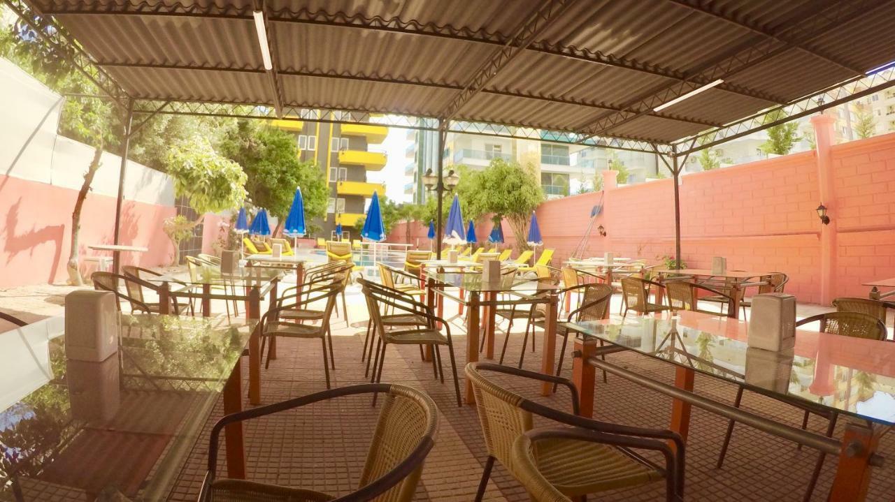 Flamingo Beach & Suite Махмутлар Екстериор снимка