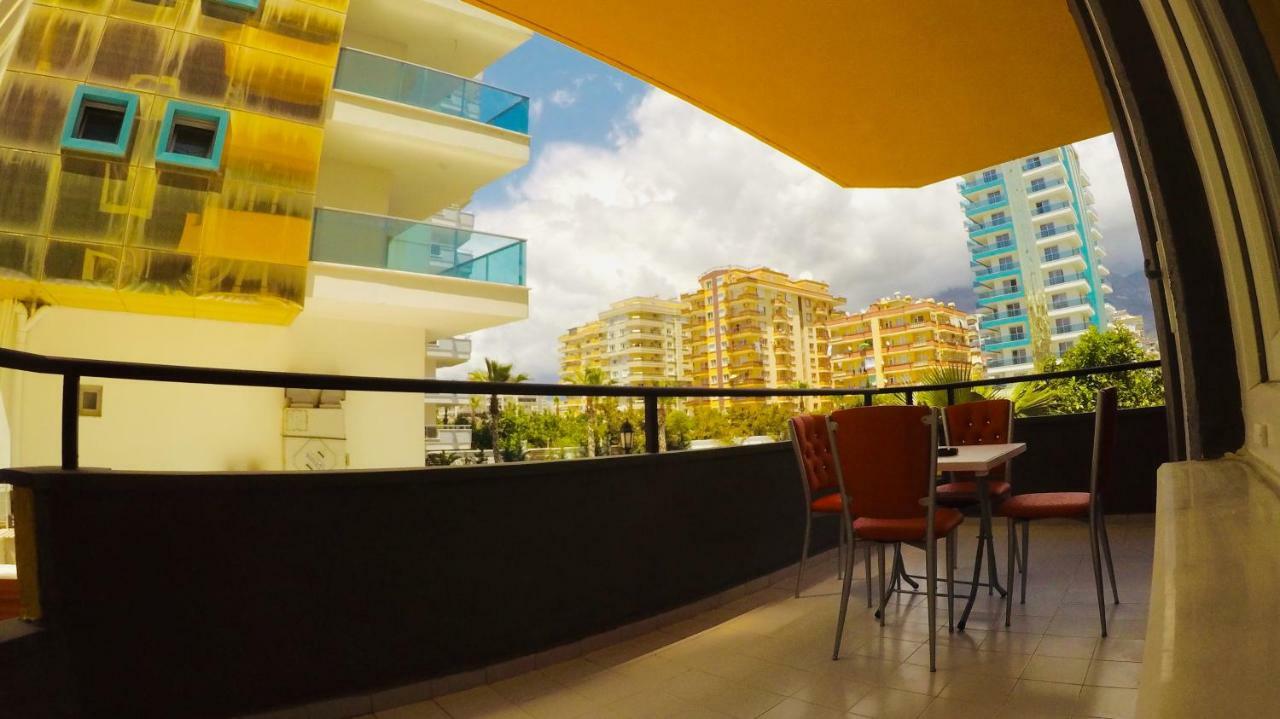 Flamingo Beach & Suite Махмутлар Екстериор снимка