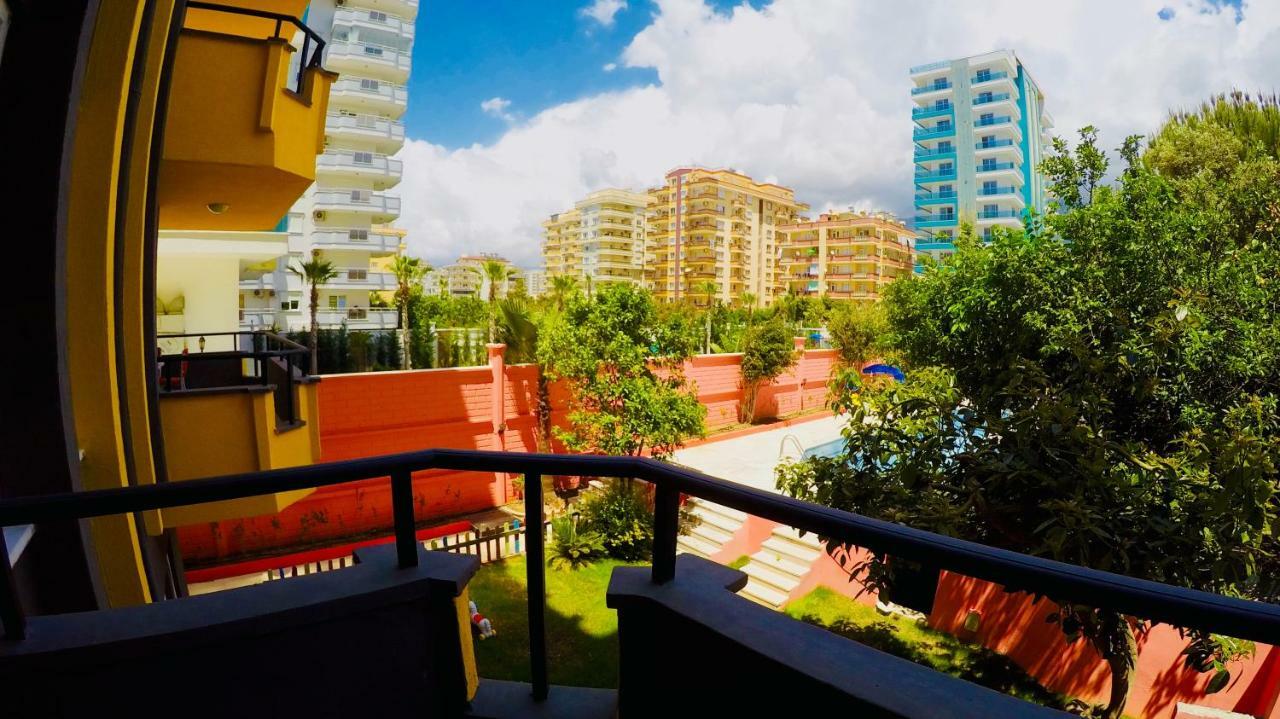 Flamingo Beach & Suite Махмутлар Екстериор снимка