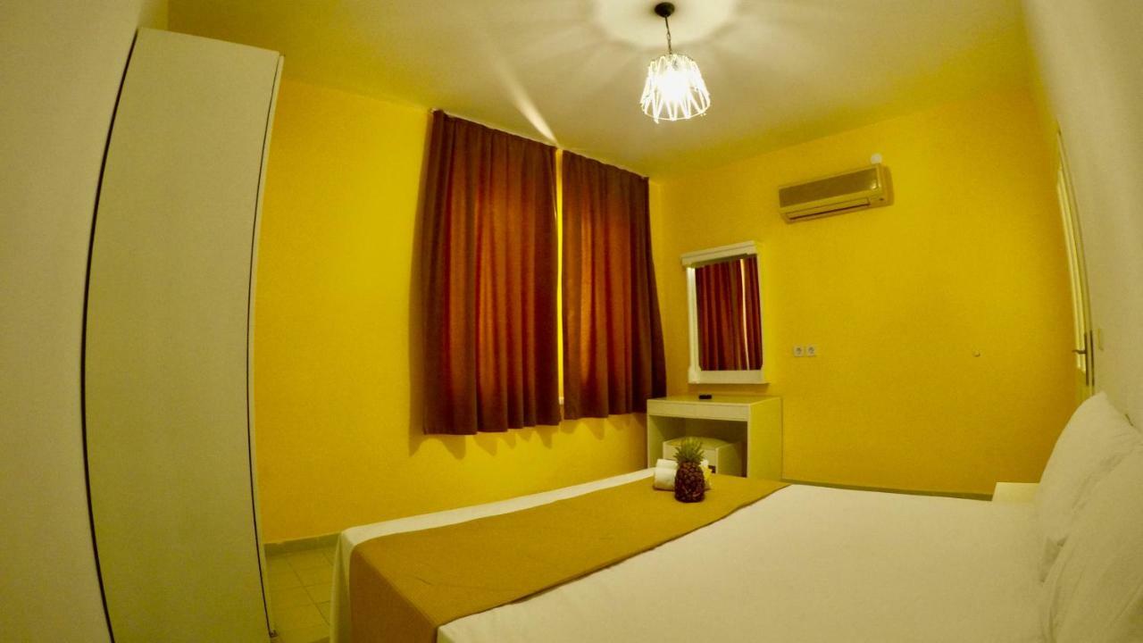 Flamingo Beach & Suite Махмутлар Екстериор снимка