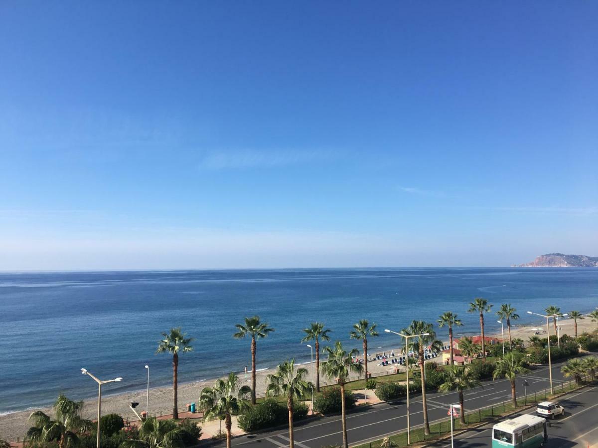 Flamingo Beach & Suite Махмутлар Екстериор снимка